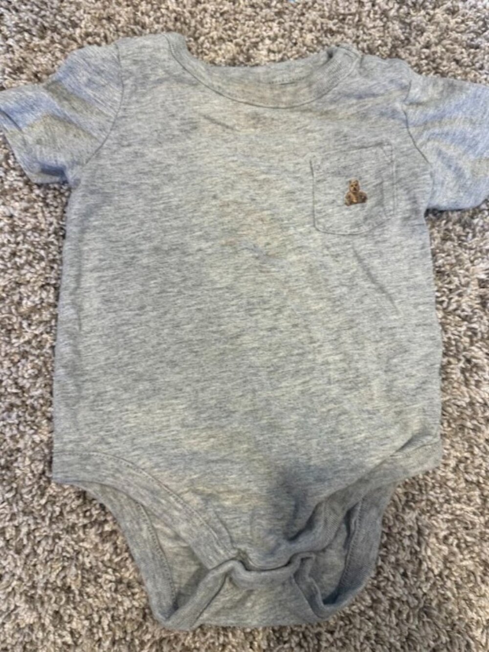 Baby Gap Baby Brannan Onesie | 6-12M